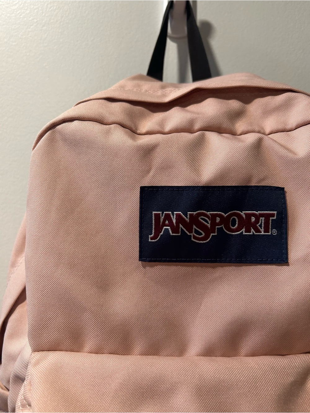 JanSport SuperBreak Plus Pink Ice Backpack